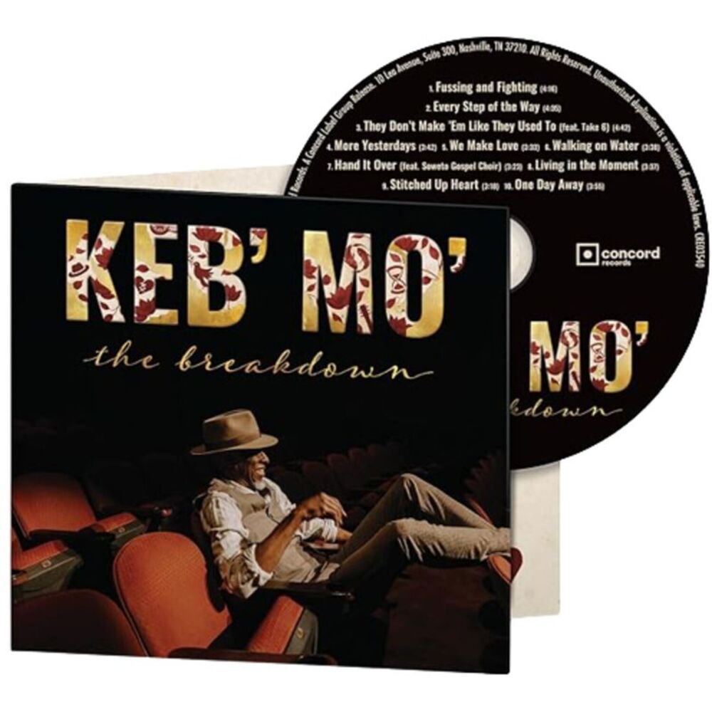 Keb' Mo' - The Breakdown  CD